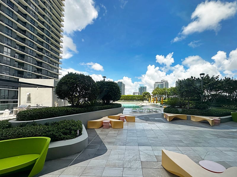 Paraiso Bayviews Condo Miami - 2nd Pool